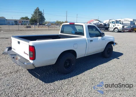 2000 Nissan Frontier 2Wd Xe from USA, damaged, VIN 1N6DD21S1YC436543